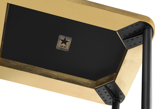ACE Console Gold Leaf goud/zwart
